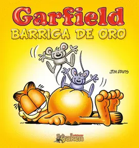 GARFIELD. BARRIGA DE ORO