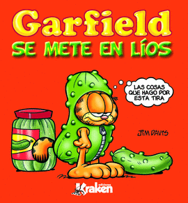 GARFIELD SE METE EN LÍOS
