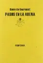 PASOS EN LA ARENA