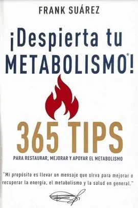 ¡DESPIERTA TU METABOLISMO!