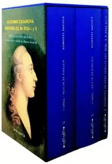 ESTUCHE HISTORIA DE MI VIDA. OBRA COMPLETA