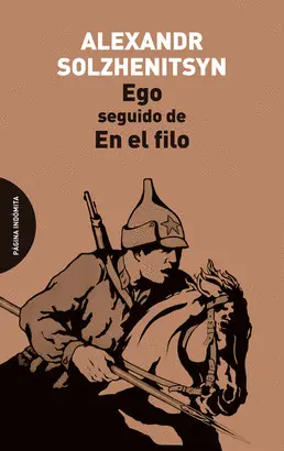 EGO, SEGUIDO DE EN EL FILO