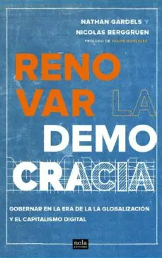 RENOVAR LA DEMOCRACIA