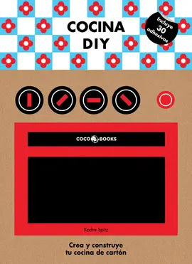 COCINA DIY- CREA Y CONSTRUYE TU COCINA DE CARTÓN