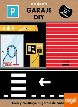 GARAJE DIY - CREA Y CONSTRUYE TU GARAJE DE CARTÓN