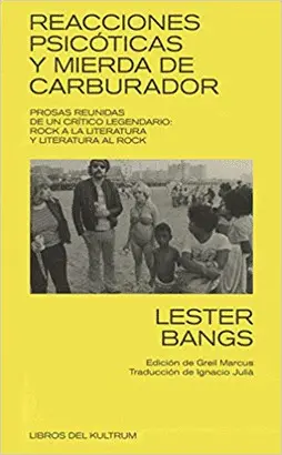 REACCIONES PSICÓTICAS Y MIERDA DE CARBURADOR