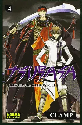 TSUBASA RESERVOIR CHRONICLE 04