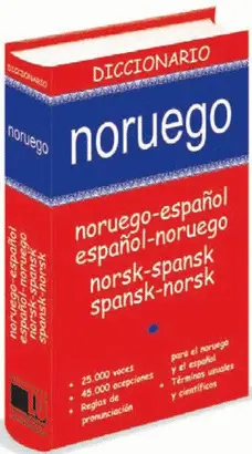 Dº NORUEGO   NOR-ESP / ESP-NOR