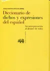 DICCIONARIO DE DICHOS Y EXPRESIONES DEL ESPAÑOL