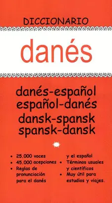 Dº DANES     DAN-ESP / ESP-DAN