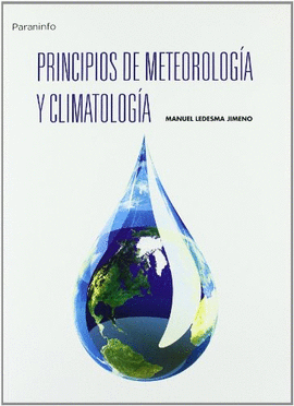 PRINCIPIOS DE METEOROLOGA Y CLIMATOLOGA.
