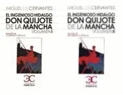 EL INGENIOSO HIDALGO DON QUIJOTE DE LA MANCHA (2 VOLS.)