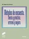 MÉTODOS DE ENCUESTA.