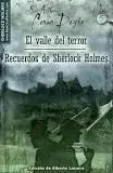 EL VALLE DEL TERROR Y RECUERDOS DE SHERLOCK HOLMES