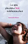 LO QUE PIENSAN LAS ADOLESCENTES