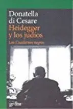 HEIDEGGER Y LOS JUDÍOS