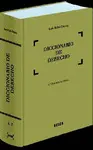 DICCIONARIO DE DERECHO 4TA. EDICIÓN