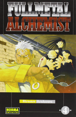 FULLMETAL ALCHEMIST 04