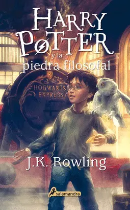 HARRY POTTER Y LA PIEDRA FILOSOFAL