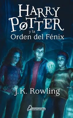 HARRY POTTER Y LA ORDEN DEL FÉNIX