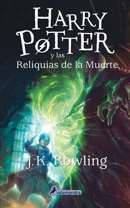 HARRY POTTER Y LAS RELIQUIAS DE LA MUERTE