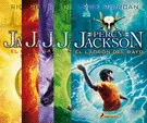 SAGA PERCY JACKSON Y LOS DIOSES DEL OLIMPO (PAQUETE 5 VOL.)