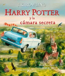 HARRY POTTER Y LA CÁMARA SECRETA (HARRY POTTER [EDICIÓN ILUSTRADA] 2)