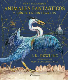 ANIMALES FANTÁSTICOS Y DÓNDE ENCONTRARLOS