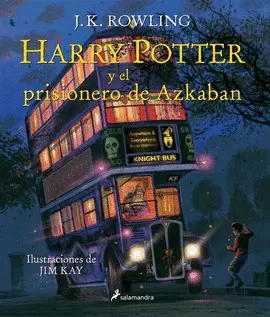 HARRY POTTER Y EL PRISIONERO DE AZKABAN (HARRY POTTER [EDICIÓN ILUSTRADA] 3)