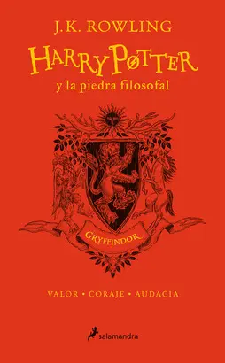 HARRY POTTER Y LA PIEDRA FILOSOFAL (EDICIÓN GRYFFINDOR DEL 20º ANIVERSARIO) (HAR