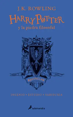 HARRY POTTER Y LA PIEDRA FILOSOFAL (EDICIÓN RAVENCLAW DEL 20º ANIVERSARIO) (HARR