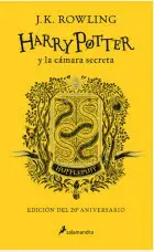 HARRY POTTER Y LA CÁMARA SECRETA (EDICIÓN HUFFLEPUFF DEL 20º ANIVERSARIO) (HARRY