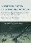 LA MEMORIA ROBADA
