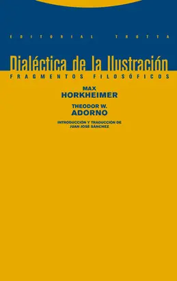 DIALÉCTICA DE LA ILUSTRACIÓN