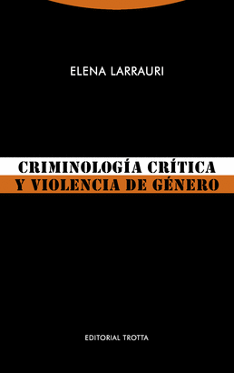 CRIMINOLOGA CRTICA Y VIOLENCIA DE GNERO