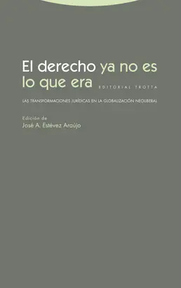 El Derecho Ya no Es lo que Era