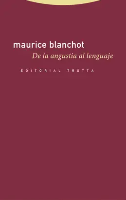 De la Angustia Al Lenguaje