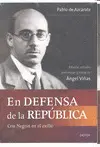 EN DEFENSA DE LA REPÚBLICA