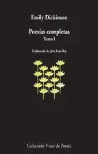 POESIAS COMPLETAS: TOMO I