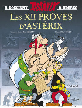LES XII PROVES D ' ASTÈRIX. EDICIÓ 2016