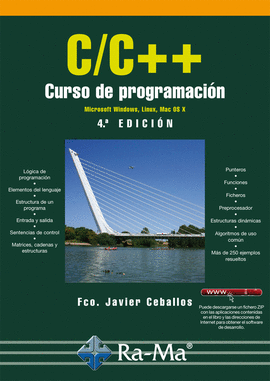 C/C++ CURSO DE PROGRAMACIÓN