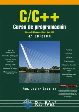 C/C++ CURSO DE PROGRAMACIÓN
