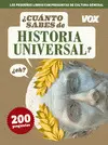 ¿CUÁNTO SABES DE HISTORIA UNIVERSAL?