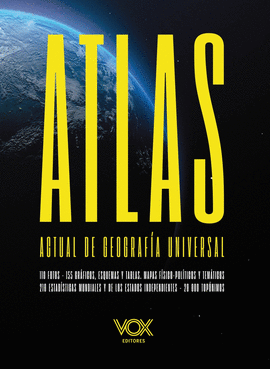 ATLAS ACTUAL DE GEOGRAFA UNIVERSAL VOX