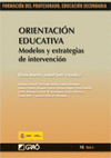 ORIENTACIN EDUCATIVA. MODELOS Y ESTRATEGIAS DE INTERVENCIN