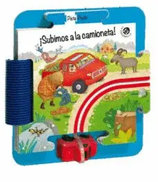 ¡SUBIMOS A LA CAMIONETA!