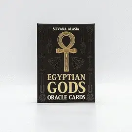 EGYPTIAN GODS ORACLE CARDS