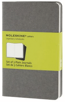MOLESKINE PLAIN CAHIER POCKET LIGHT WARMGREY (CH313VF)