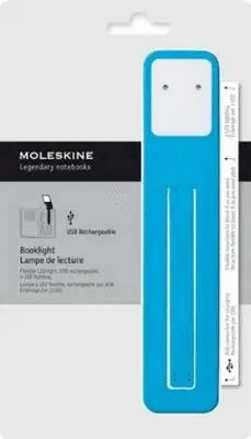 MOLESKINE BOOKLIGHT CERULEAN BLUE (ER2BLEF)