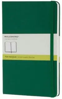 MOLESKINE PLAIN NOTEBOOK POCKET OXIDE GREEN